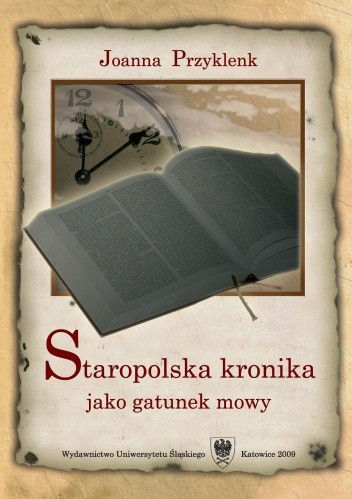 Staropolska kronika jako gatunek mowy
