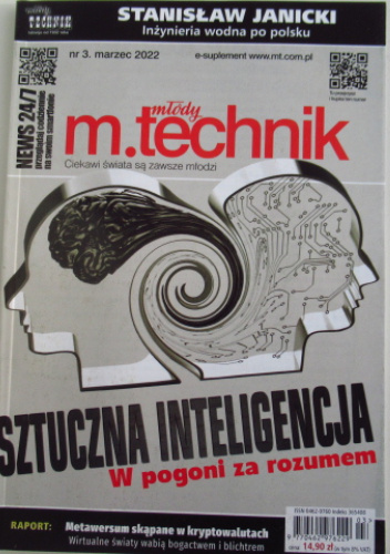 Młody Technik, nr 3/2022