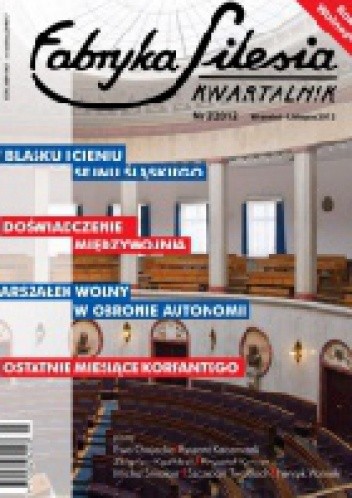 Fabryka Silesia, Nr 2/2012/wrzesień-listopad 2012