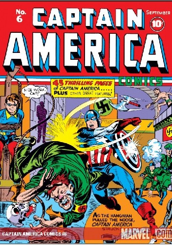 Captain America Comics #6