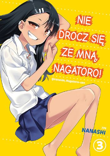 Nie drocz się ze mną, Nagatoro! #3