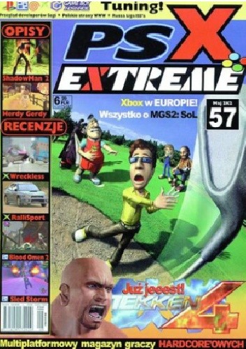 PSX Extreme #57 - 05/2002