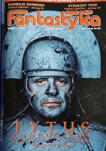 Nowa Fantastyka 218 (11/2000)