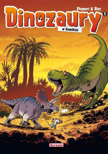 Dinozaury w komiksie. Tom 5