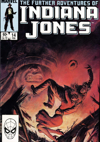 The Further Adventures of Indiana Jones #14
