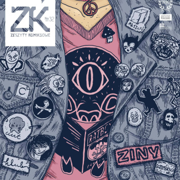 Zeszyty komiksowe #32 Ziny