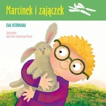 Marcinek i zajączek.