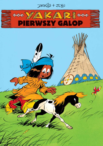 Yakari. Pierwszy galop