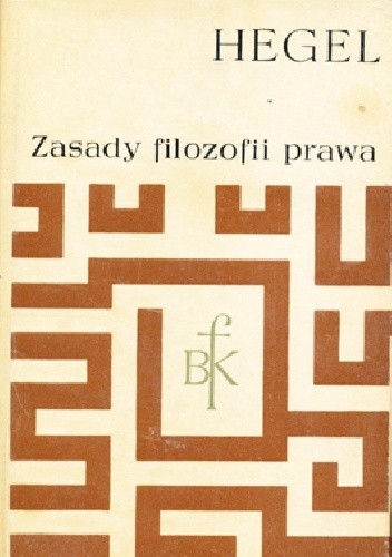 Zasady  filozofii prawa