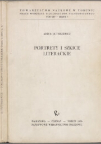 Portrety i szkice literackie