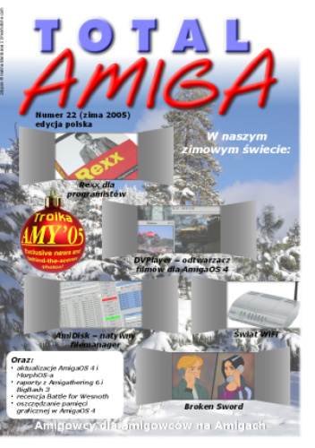 Total Amiga nr 22 (zima 2005) edycja polska