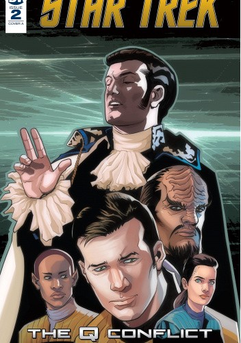 Star Trek: The Q Conflict #2