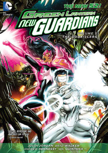 Green Lantern: New Guardians: The Godkillers