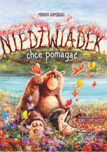 Niedźwiadek chce pomagać