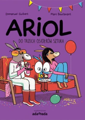 Ariol. Do trzech osiołków sztuka