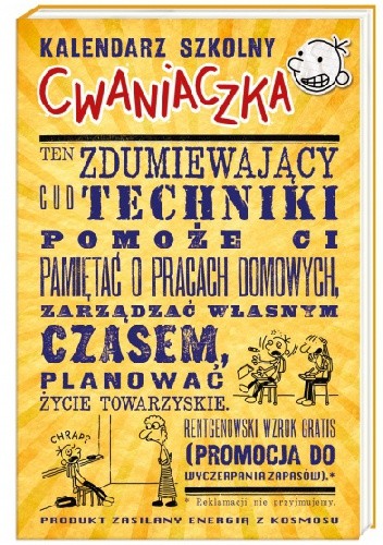 Kalendarz szkolny cwaniaczka