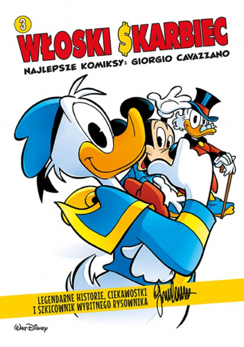 Włoski Skarbiec. Najlepsze komiksy: Giorgio Cavazzano. Tom 3