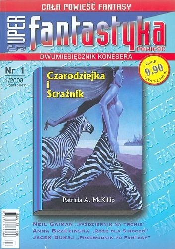 Super Fantastyka Powieść 1 (1/2003)