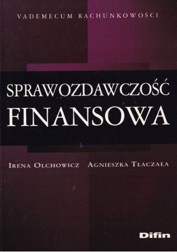 Sprawozdawczość finansowa