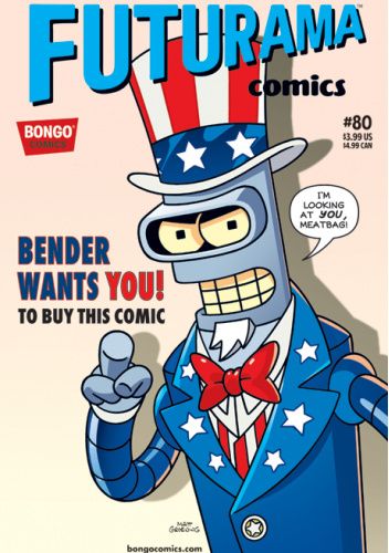 Futurama Comics #80 - Dumbsday!
