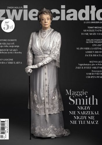 Zwierciadło, nr 12 (2101) / grudzień 2021