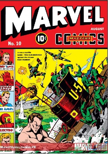 Marvel Mystery Comics #10