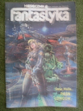 Miesięcznik Fantastyka, nr 48 (9/1986)