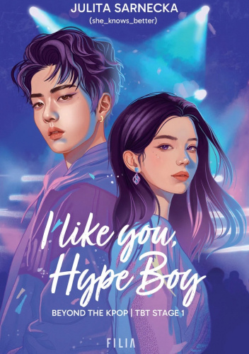 I like you, Hype Boy