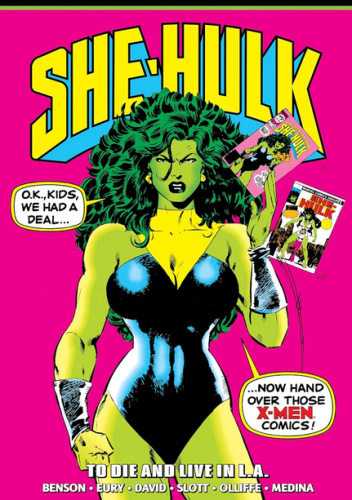She-Hulk Epic Collection. To Die and Live in L.A.