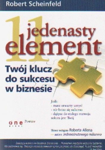 Jedenasty element. Klucz do sukcesu w biznesie