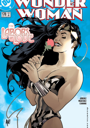 Wonder Woman Vol 2 #178