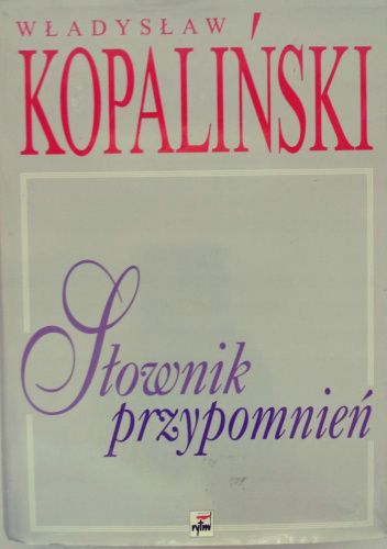 Słownik przypomnień