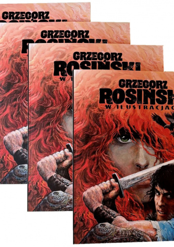 Grzegorz Rosiński w Ilustracjach