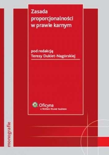 Zasada proporcjonalności w prawie karnym