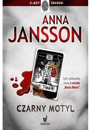 Czarny motyl