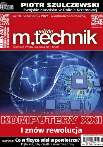 Młody Technik, nr 10/2021