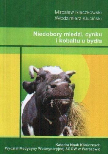 Niedobory miedzi, cynku i kobaltu u bydła