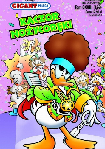 Kaczor nożycoręki
