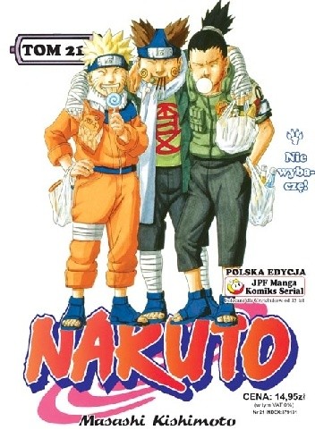 Naruto tom 21 - Nie wybaczę