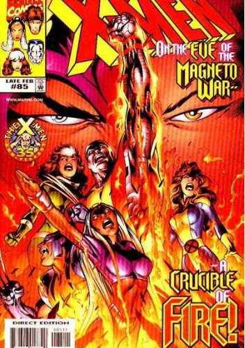 Opowieść o Dwóch mutantach -  X-Men (1991) # 85