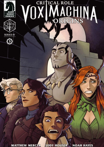 Critical Role: Vox Machina Origins IV #3
