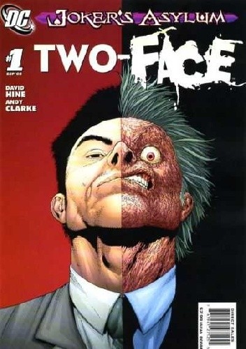 Joker's Asylum: Two-Face