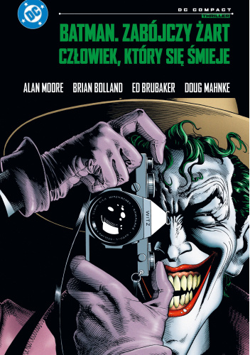 Batman. Zabójczy żart. Człowiek, który się śmieje
