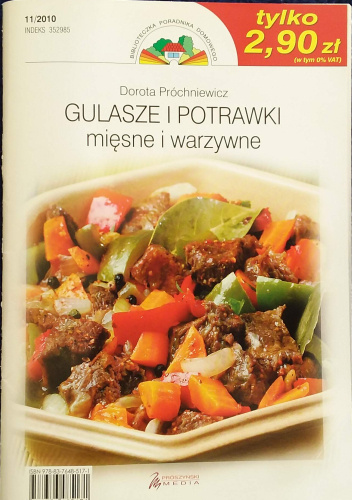 Gulasze i potrawki mięsne i warzywne