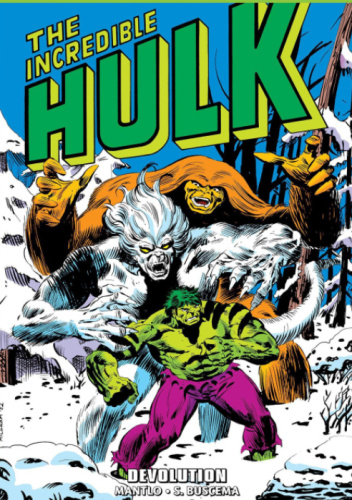 Hulk Epic Collection. Devolution
