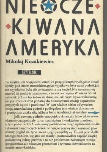 Nieoczekiwana Ameryka