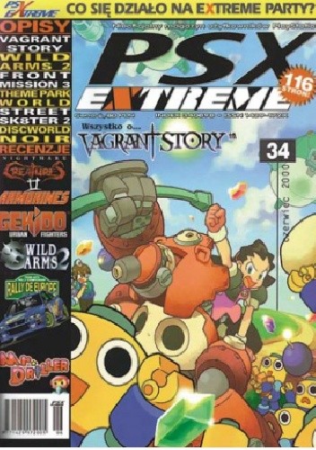 PSX Extreme #034 - 06/2000