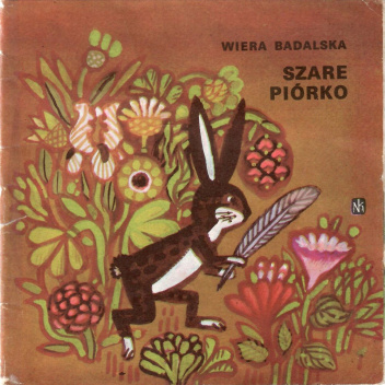 Szare piórko