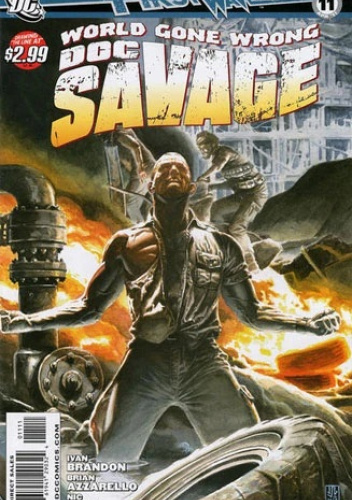 Doc Savage Vol 3 #11
