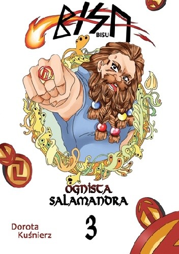 Bisu - Ognista salamandra (tom 3)